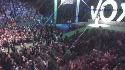 Monasterio: «Aquí» en VOX «gritamos Puigdemont a prisión» sin complejos