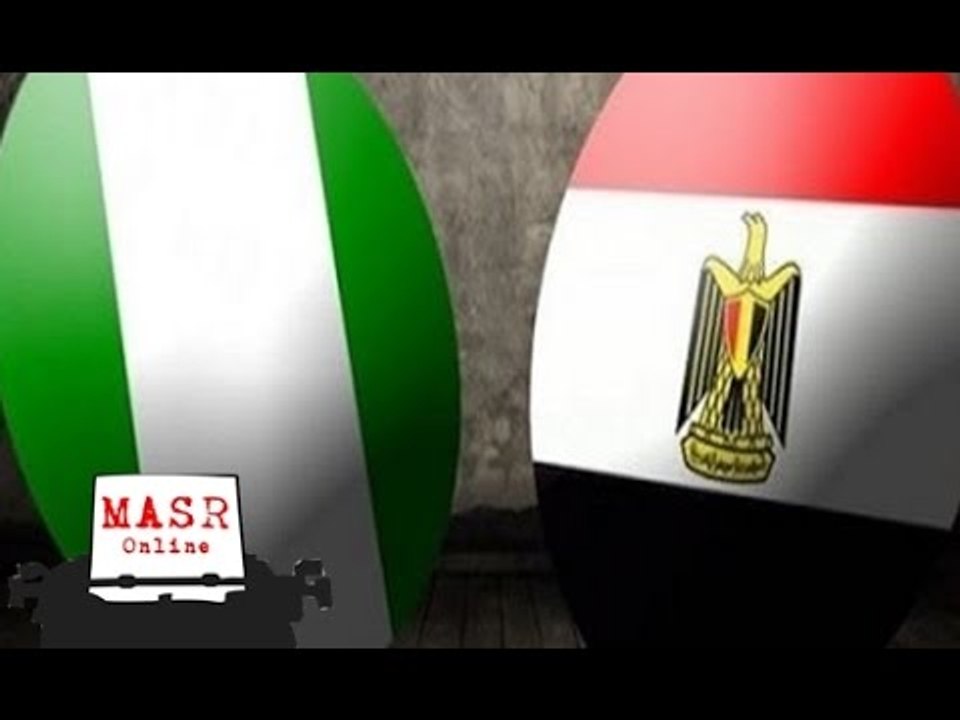 ملخص مبارة مصر ونيجريا 1-1 تصفيات أمم افريقيا 2017