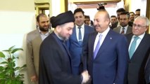 Çavuşoğlu, Ulusal Hikmet Akımı lideri Hekim ile görüştü - BAĞDAT