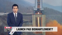 Changes seen on launch pad at N. Korea's Sohae Satellite Launching Station: 38 North