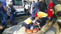 İzmir Adliyesi'nde doğalgaz kaçağı; 5'i polis 22 kişi hastaneye kaldırıldı