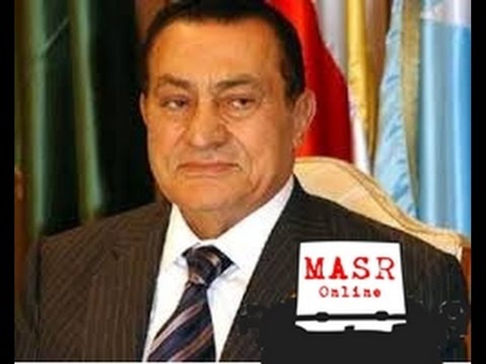 حوار نادر جدا للرئيس الاسبق محمد حسني مبارك