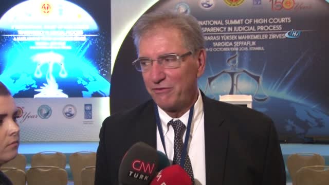 Uluslararası Yetkililer Yüksek Mahkemeler Zirvesi Devam Ediyor
