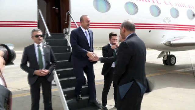 Dışişleri Bakanı Çavuşoğlu Irak'ta - BAĞDAT