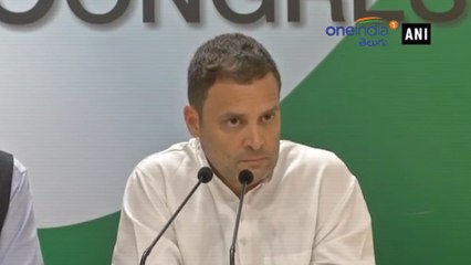 నరేంద్ర మోడీ అవినీతిపరుడు : రాహుల్ గాంధీ | Oneindia Telugu