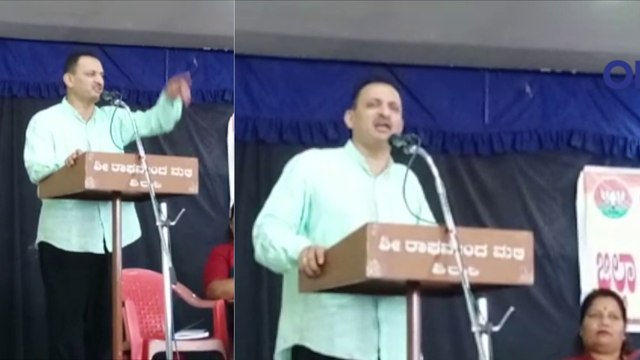 ಕಾರವಾರದಲ್ಲಿ ವಿವಾದಾತ್ಮಕ ಹೇಳಿಕೆ ಕೊಟ್ಟ ಸಂಸದ ಅನಂತ್ ಕುಮಾರ್ ಹೆಗಡೆ