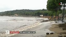 Var : intempéries meurtrières à Sainte-Maxime