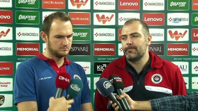 Stefanos Dedas: “Yeni yabancı kuralı takım kurarken beni etkilemiyor”