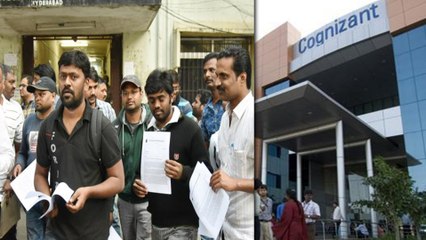 200 பேரை அதிரடியாக வெளியேற்றிய காக்னிசென்ட் நிறுவனம்- வீடியோ