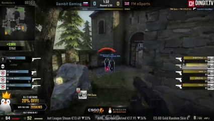 Operation Kinguin #2: Gambit Gaming vs FM eSports (Game 1)