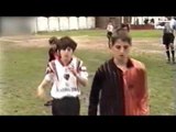 نادر جدا - شاهد ميسي فى بداية مشواره الرياضي في طفولته - Messi as a child