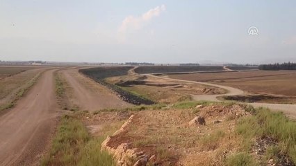 Reyhanlı Barajı İnşaat Çalışmaları