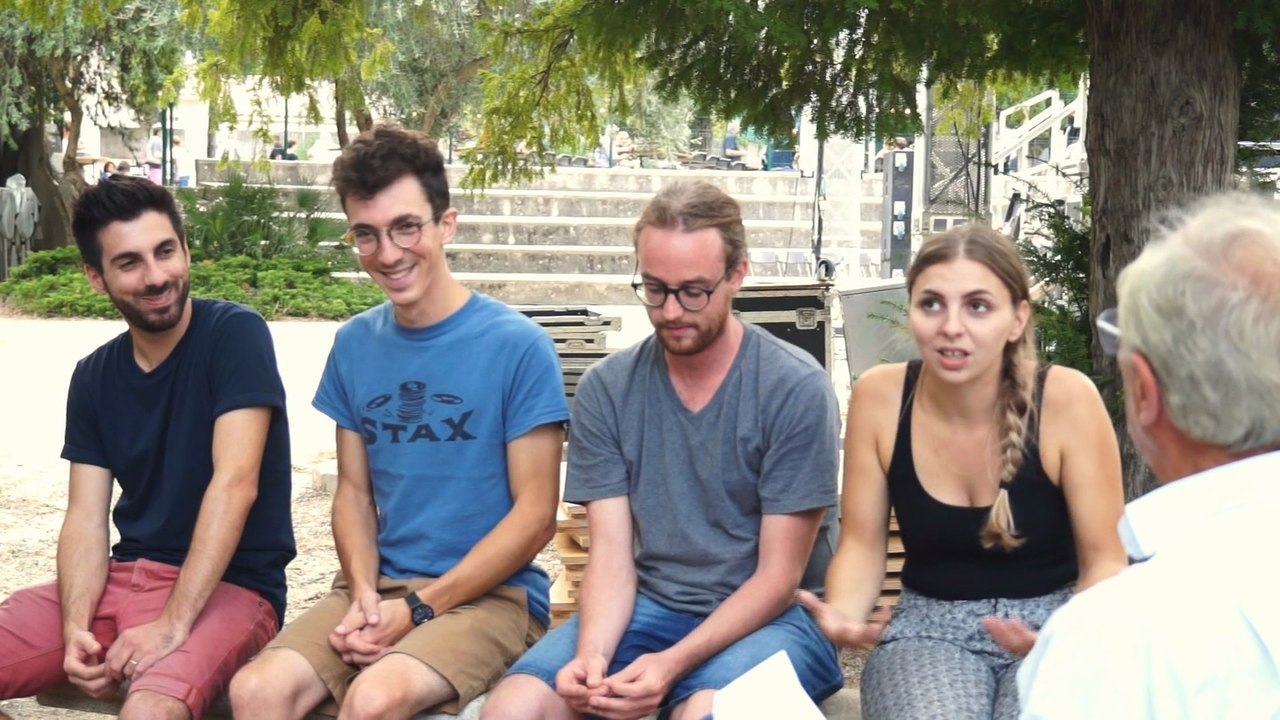 Rencontre avec Naïma Quartet au Festival Tourbes O' Jazz