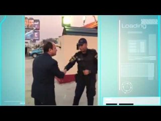 الرئيس السيسي يفاجئ  كمين التجمع الخامس و يفطر معهم