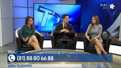 Tele Diario con Sandra Sandoval y Débora Estrella. #TeleDiario @Deb_Estrella @_sandrasandoval