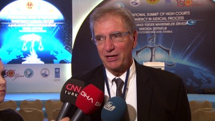 Uluslararası yetkililer Yüksek Mahkemeler Zirvesi devam ediyor