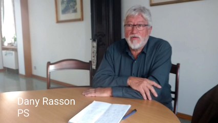 Dany Rasson, pourquoi voter PS à Ellezelles