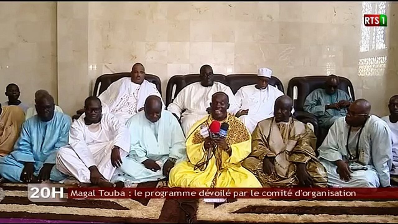 Magal Touba : le programme dévoile par le comité d'organisation