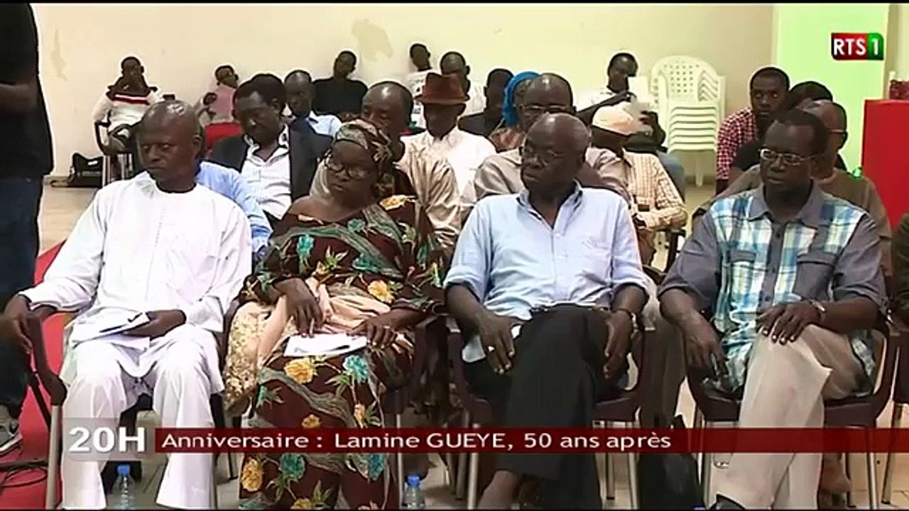 Anniversaire : Lamine GUEYE , 50 ans après