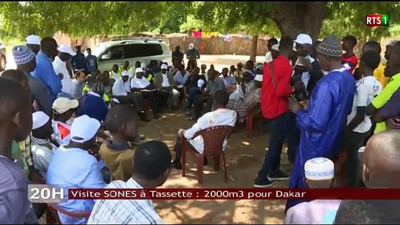 Visite SONES à Tassette : 2000m3 pour Dakar