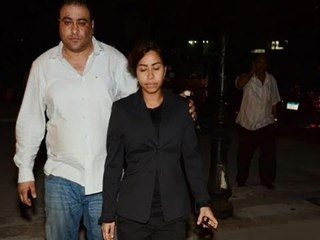 صور من عزاء والد المطربة شيرين عبد الوهاب