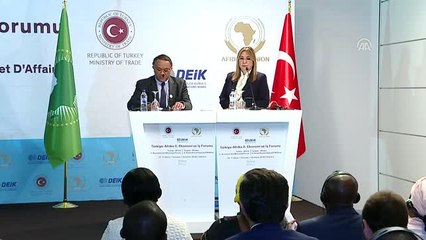 Türkiye-Afrika Ekonomi ve İş Forumu (3) - İstanbul