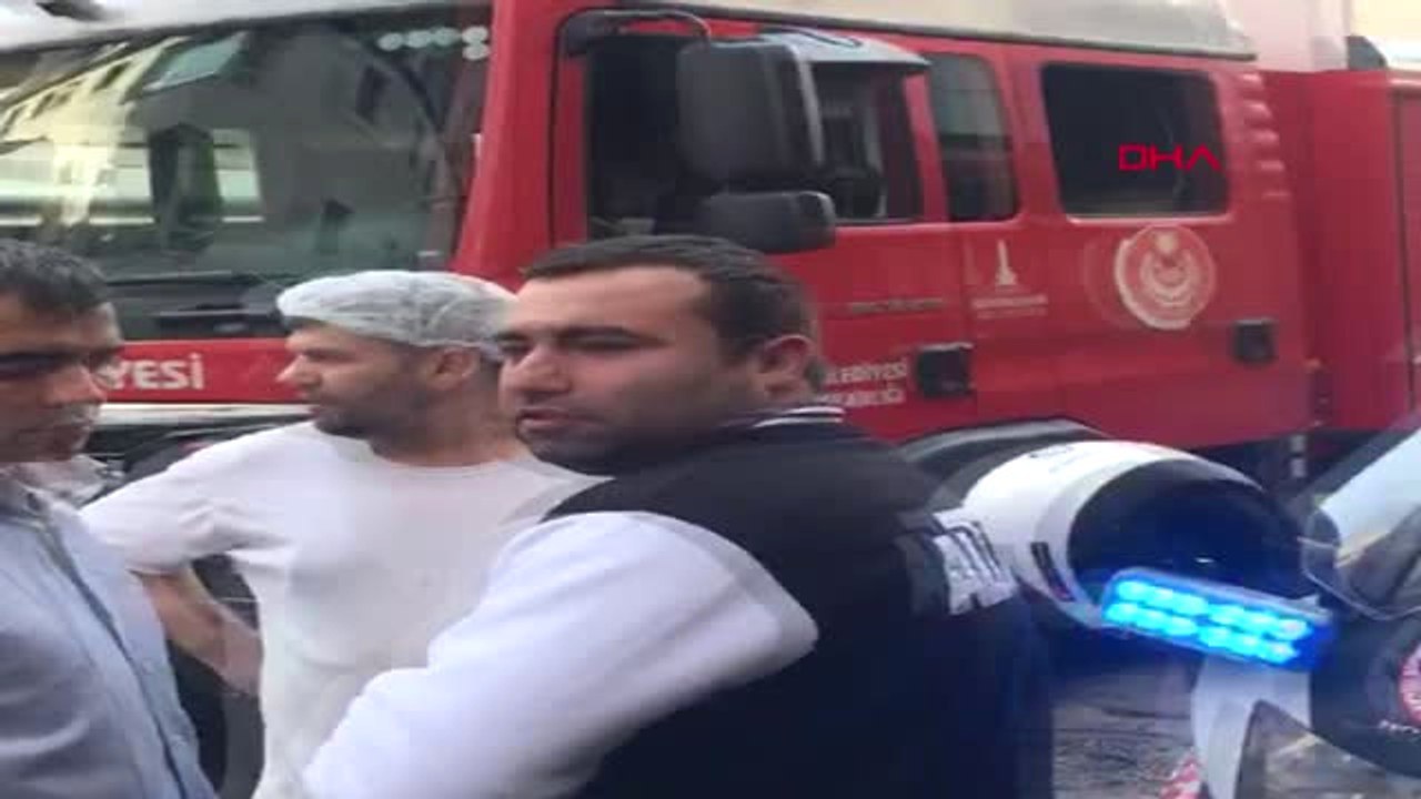 İzmir Restoranda Çıkan Yangın Korkuttu