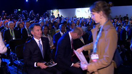 Prince William speech to Illegal Wildlife Trade conference