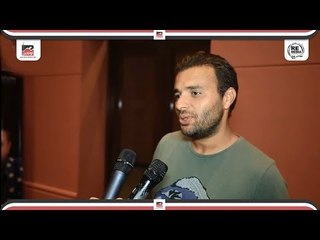 رامي صبري من طابا.. بحب اتنطط وغنوتي الجديدة اسمها اتشقلبلك