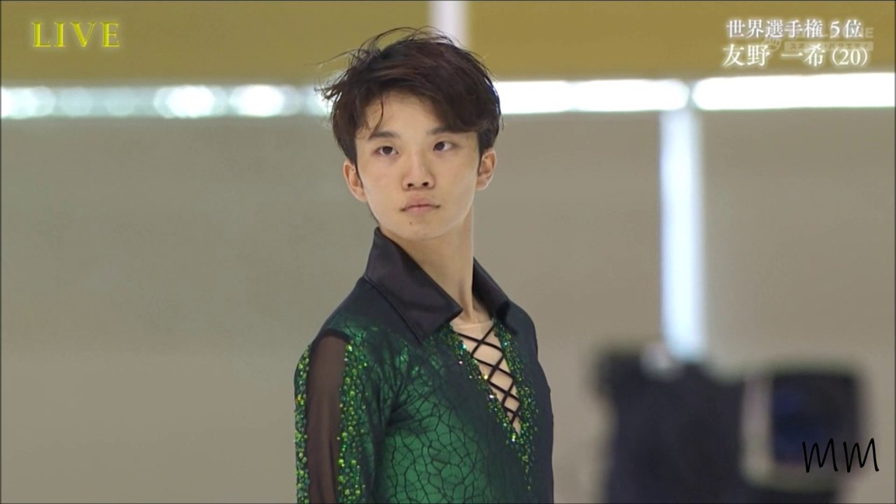 Kazuki TOMONO 2018 近畿選手権 FS