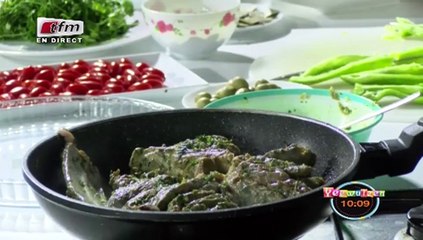 RUBRIQUE CUISINE avec SOPHIE dans Yeewu Leen du 11 Octobre 2018