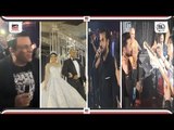 تامر حسني ومحمد فؤاد وسامو زين ونجوم ستار اكاديمي يشعلون حفل زفاف شيرين يحيي