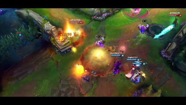 League Of Plays - WOMBO COMBOS League Of Legends Montage
