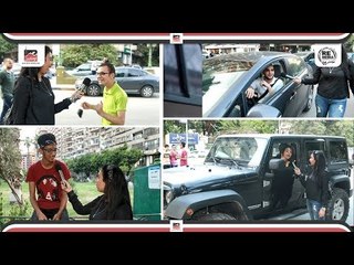 فتاة مصرية تلعن الكيكي و شاب يرقص وسط الشارع ؟