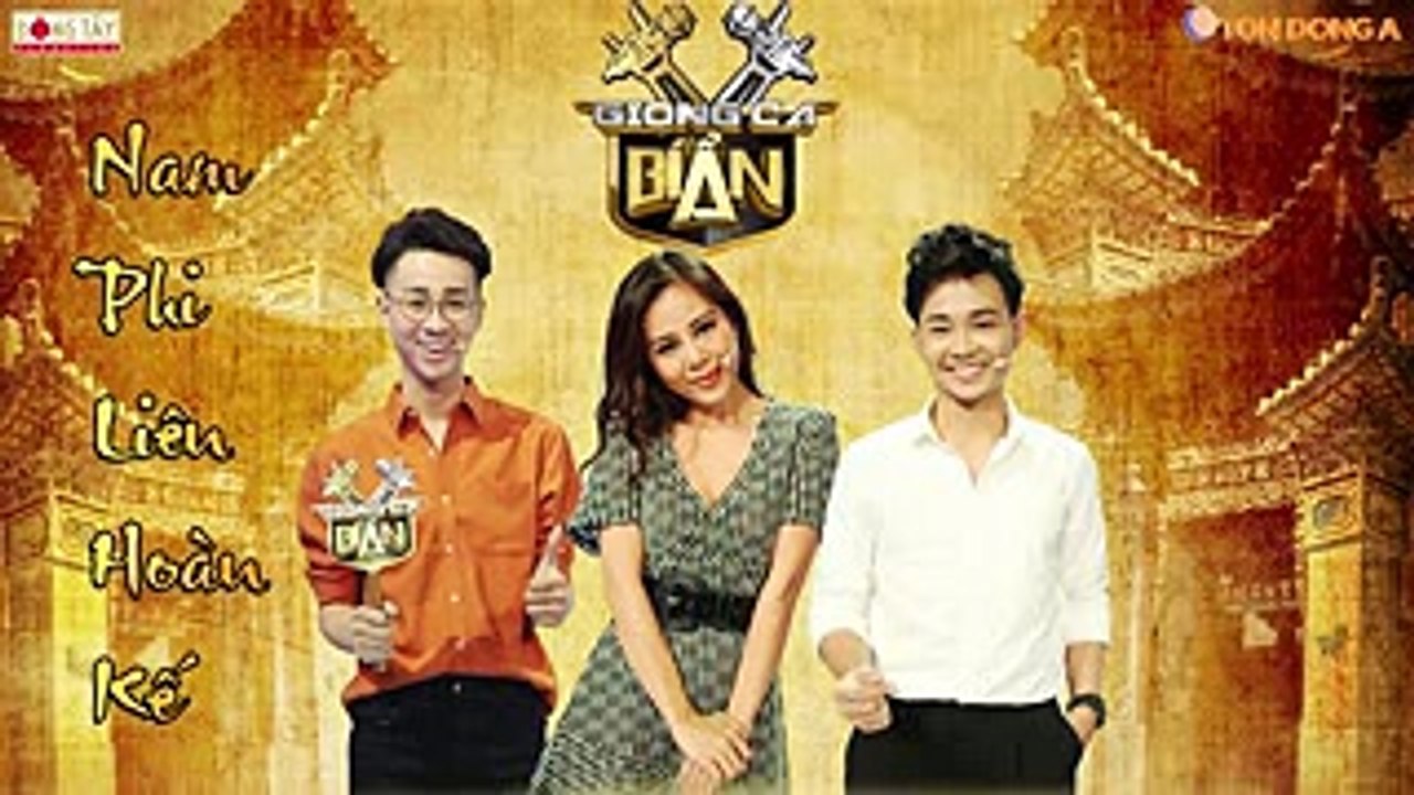 Trấn Thành đối thơ cùng Nam Phi liên hoàn kế  Giọng Ca Bí Ẩn 2018