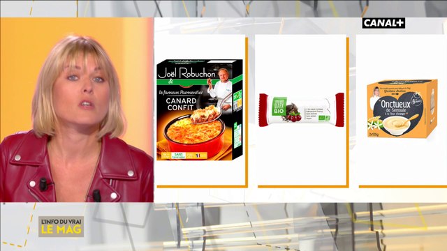 Attention aux plats des Grands chefs - L'info du vrai du 10/10 - CANAL+
