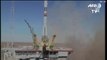 Astronautas retornam ilesos ao Cazaquistão