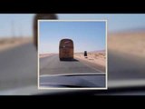 تصوير سائق اتوبيس السوبر جيت و هو يسوق بسرعه جنونيه - شاهد الفيديو