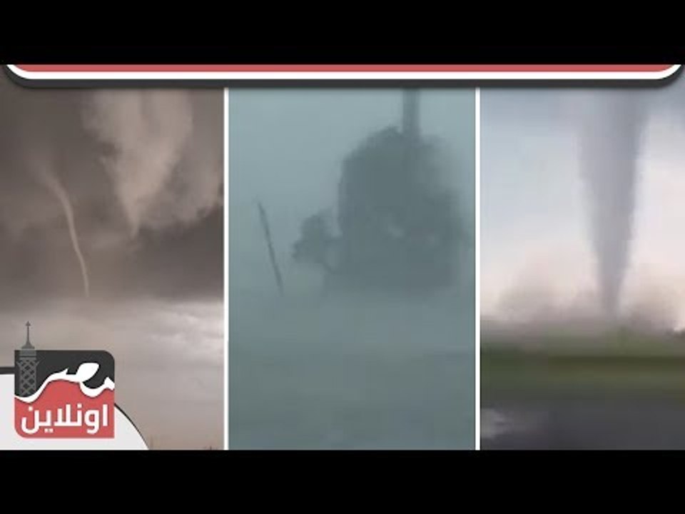 عاجل... اعصار مدمر في هونج كونج و جنوب اسيا