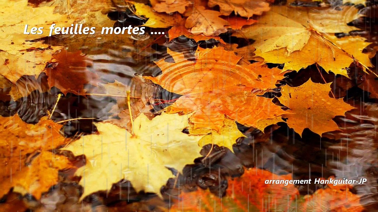 Les feuilles mortes (arrgt.music)