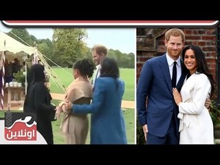 مواقف طريفة للملك هاري امرأه مسلمة تمنعه من تقبيلها وطفله تسرقة