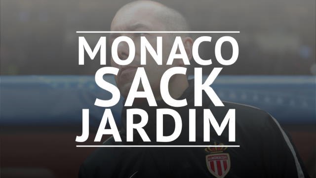 Breaking news alert - Monaco sack Leonardo Jardim
