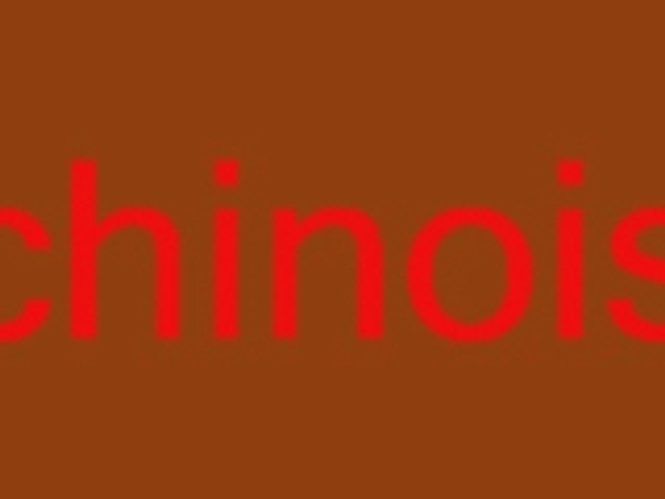 Le chinois