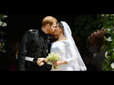شاهد اجمل فرح في العالم - حفل زفاف الامير هاري و الاميرة ميجان