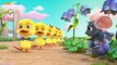 Six Little Ducks Nursery Rhyme | Six Little Ducks Nursery Rhymes for Children