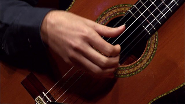 Barrios Mangoré : La Catedral, extraits (Thibaut Garcia)