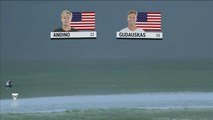 Adrénaline - Surf : Résumé de la série 10 du round 3  du Quiksilver Pro France 2018 entre Kolohe Andino et Patrick Gudauskas