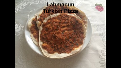 Lahmacun Turkish Pizza