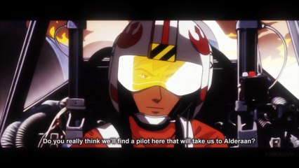 STAR WARS - A NEW HOPE - Animotion Trailer