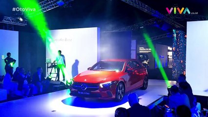 Mewah dan Murah, 2 Mobil Mercy Baru Akhirnya Meluncur